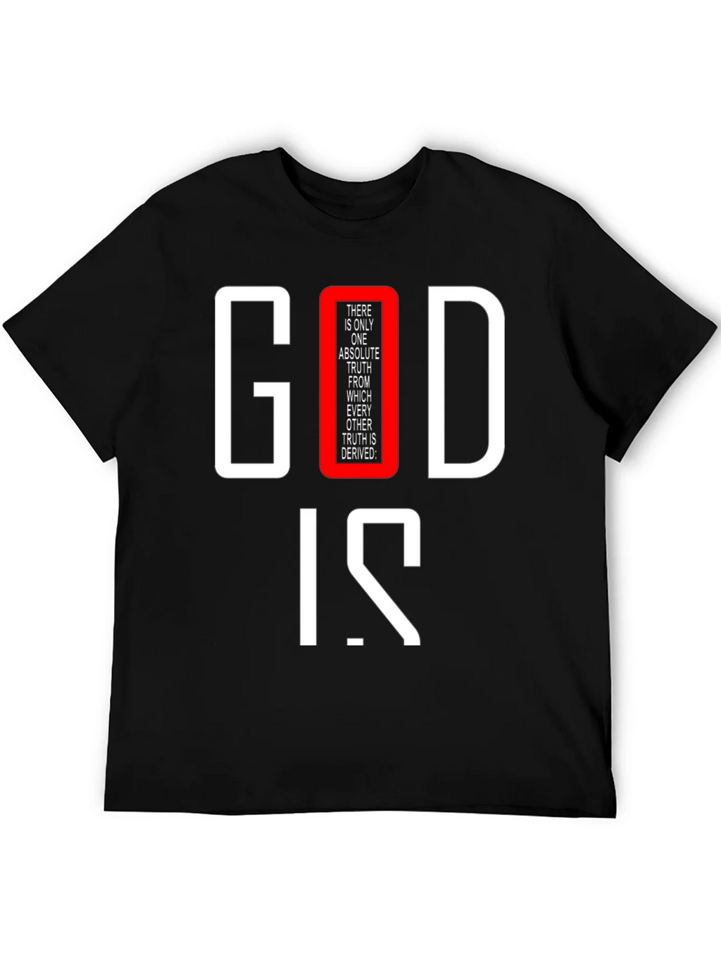 God Is Truth T-Shirt - Christian Religious Apparel product image 8
