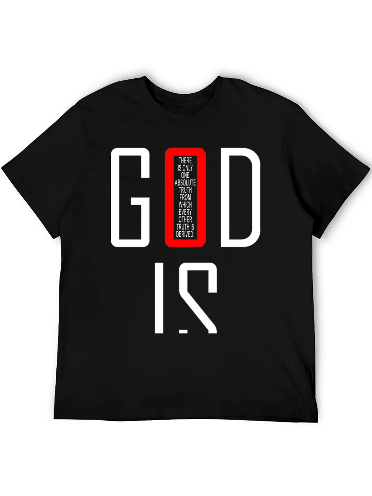 God Is Truth T-Shirt - Christian Religious Apparel product image 8