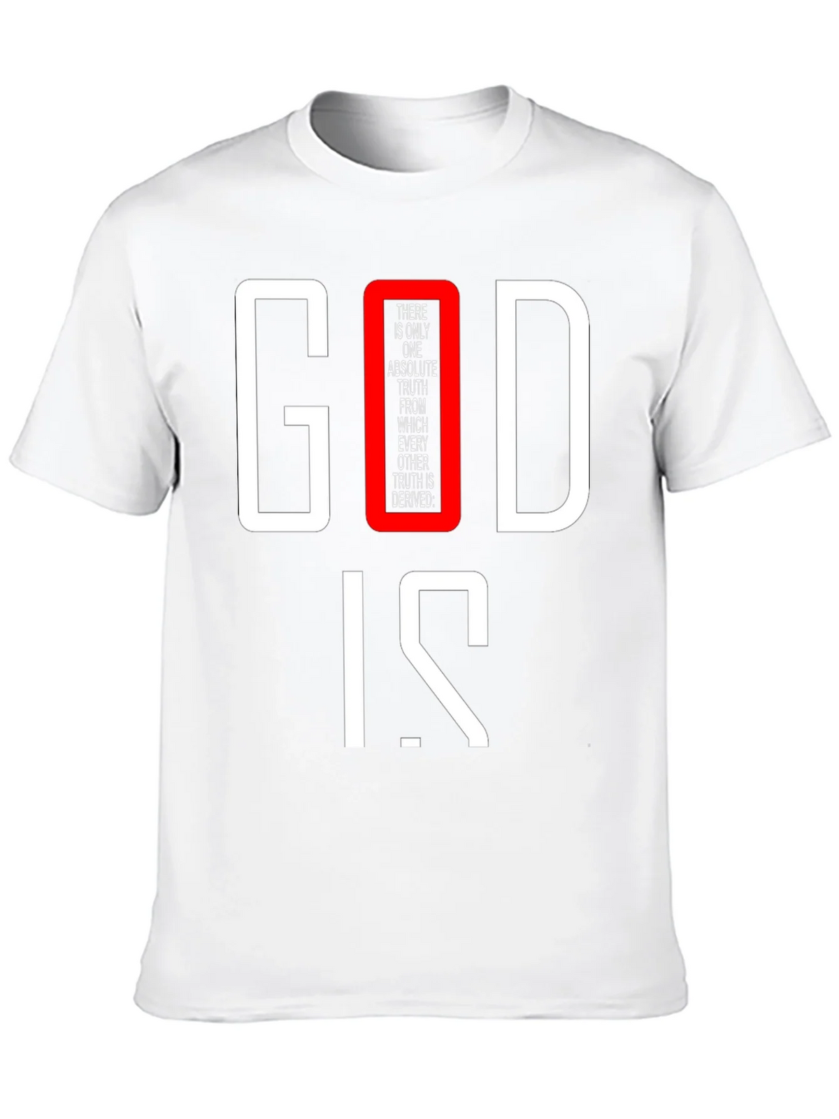 God Is Truth T-Shirt - Christian Religious Apparel product image 12