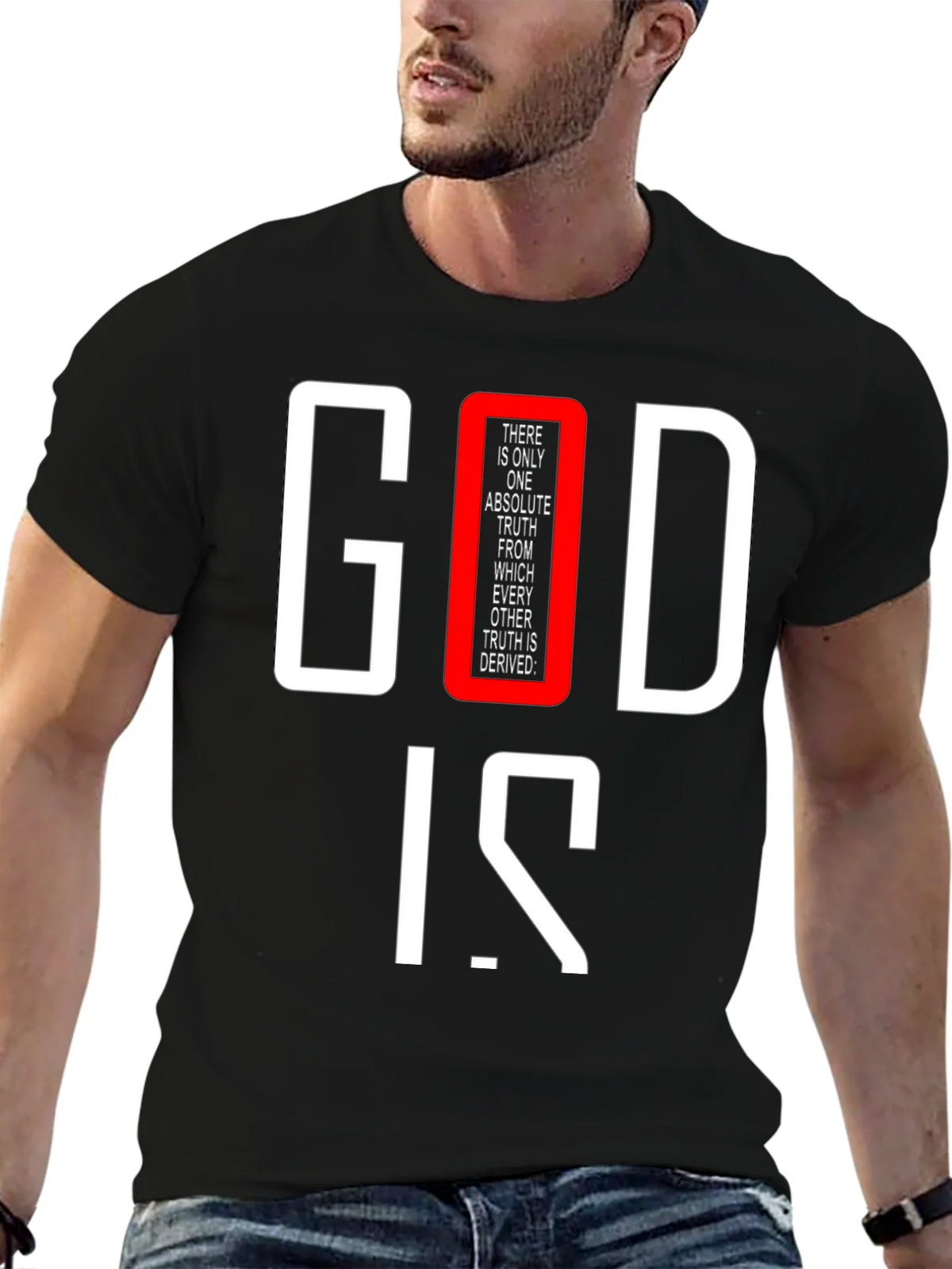 God Is Truth T-Shirt - Christian Religious Apparel product image 9