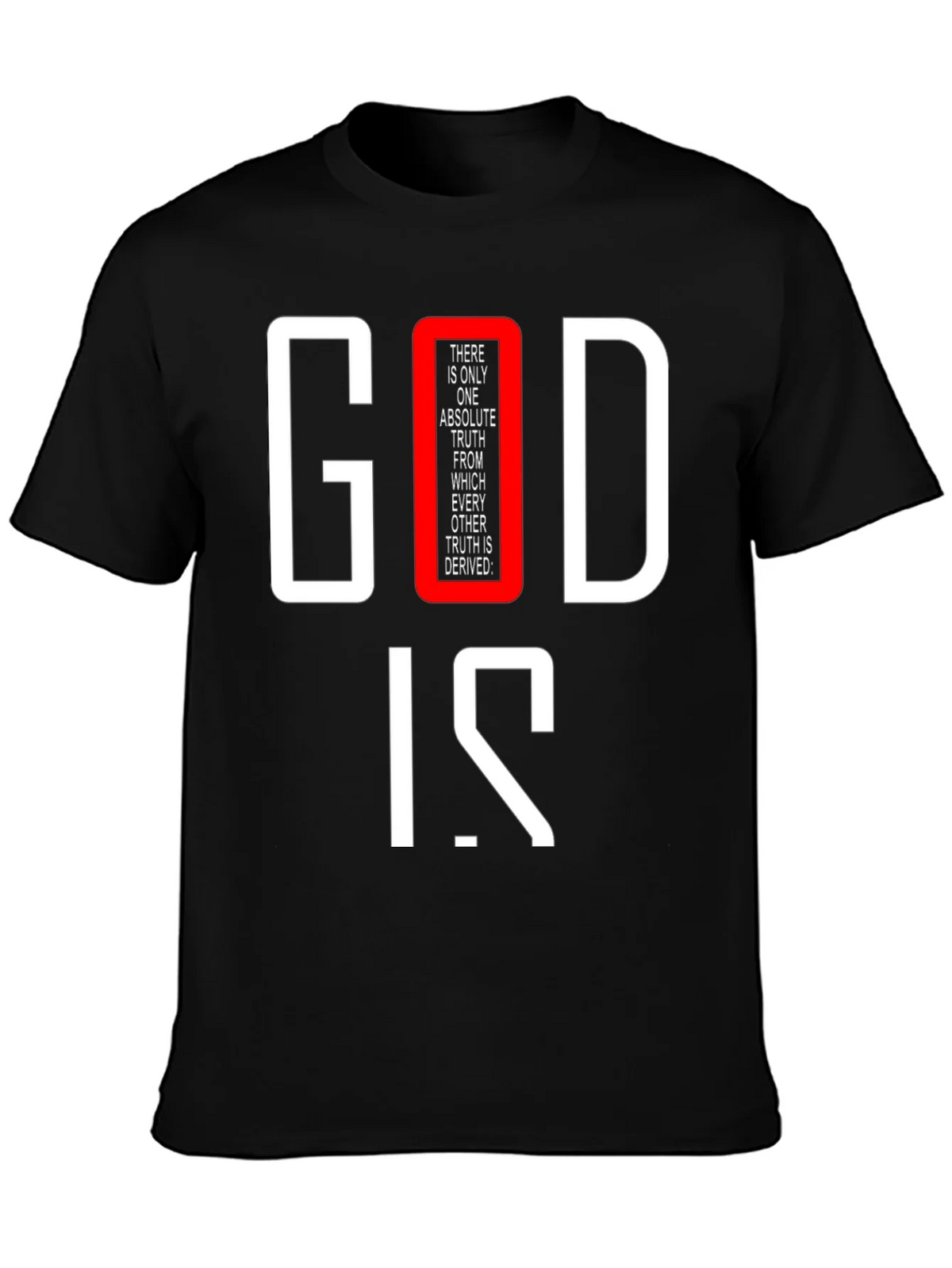 God Is Truth T-Shirt - Christian Religious Apparel product image 6