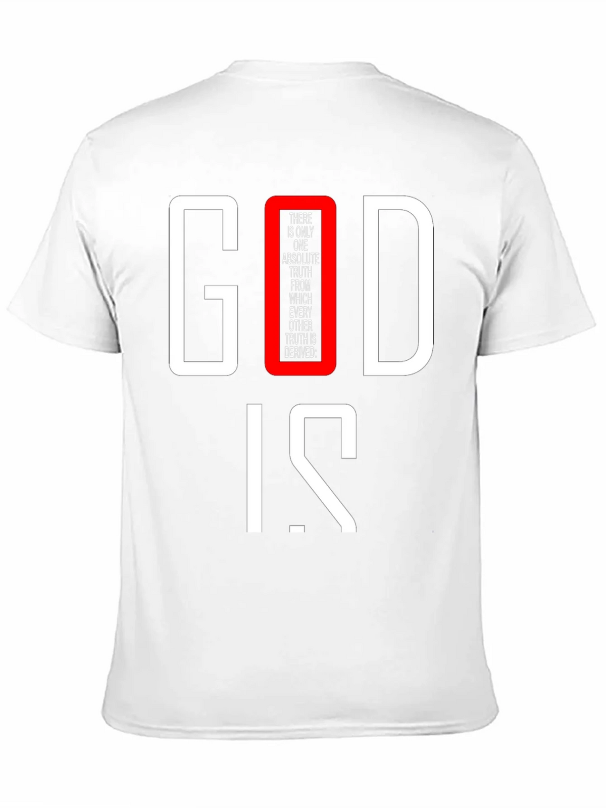 God Is Truth T-Shirt - Christian Religious Apparel product image 2