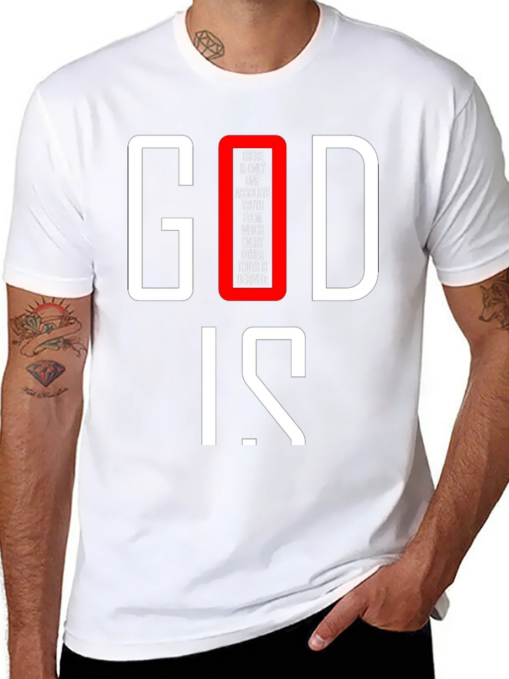 God Is Truth T-Shirt - Christian Religious Apparel product image 10
