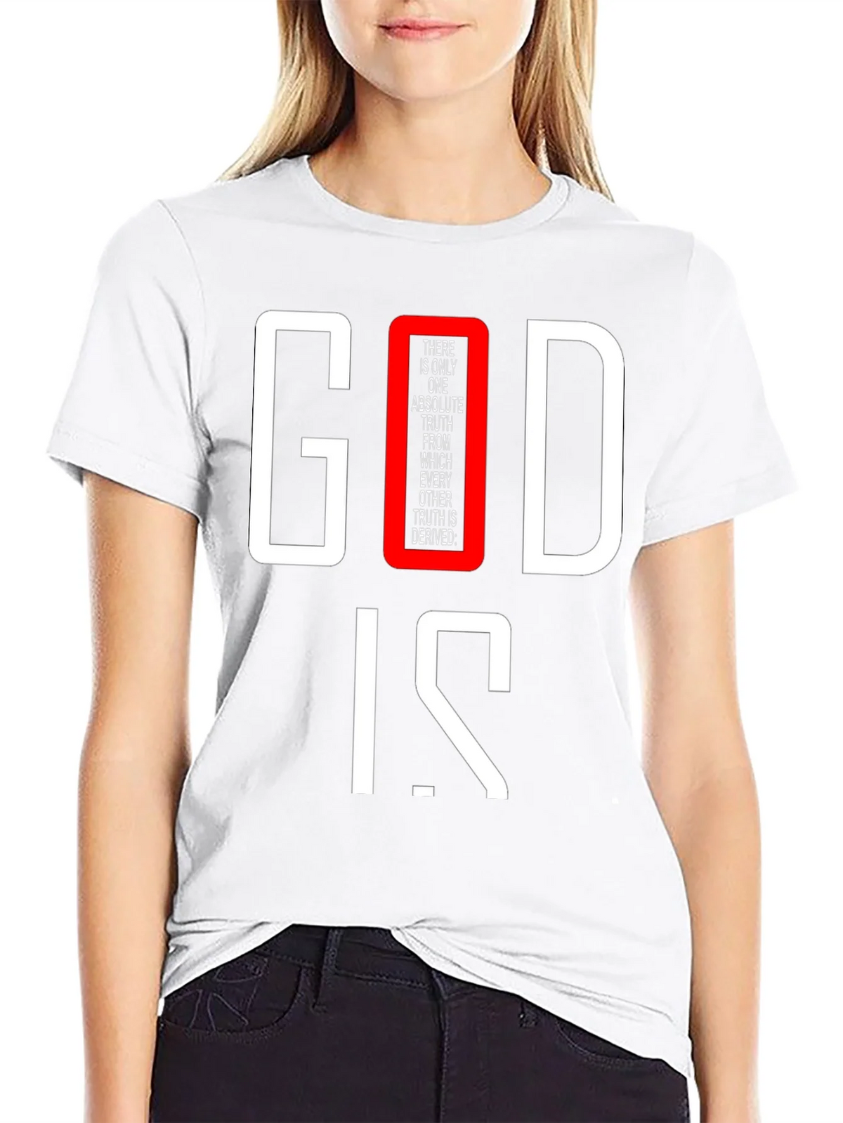 God Is Truth T-Shirt - Christian Religious Apparel product image 11
