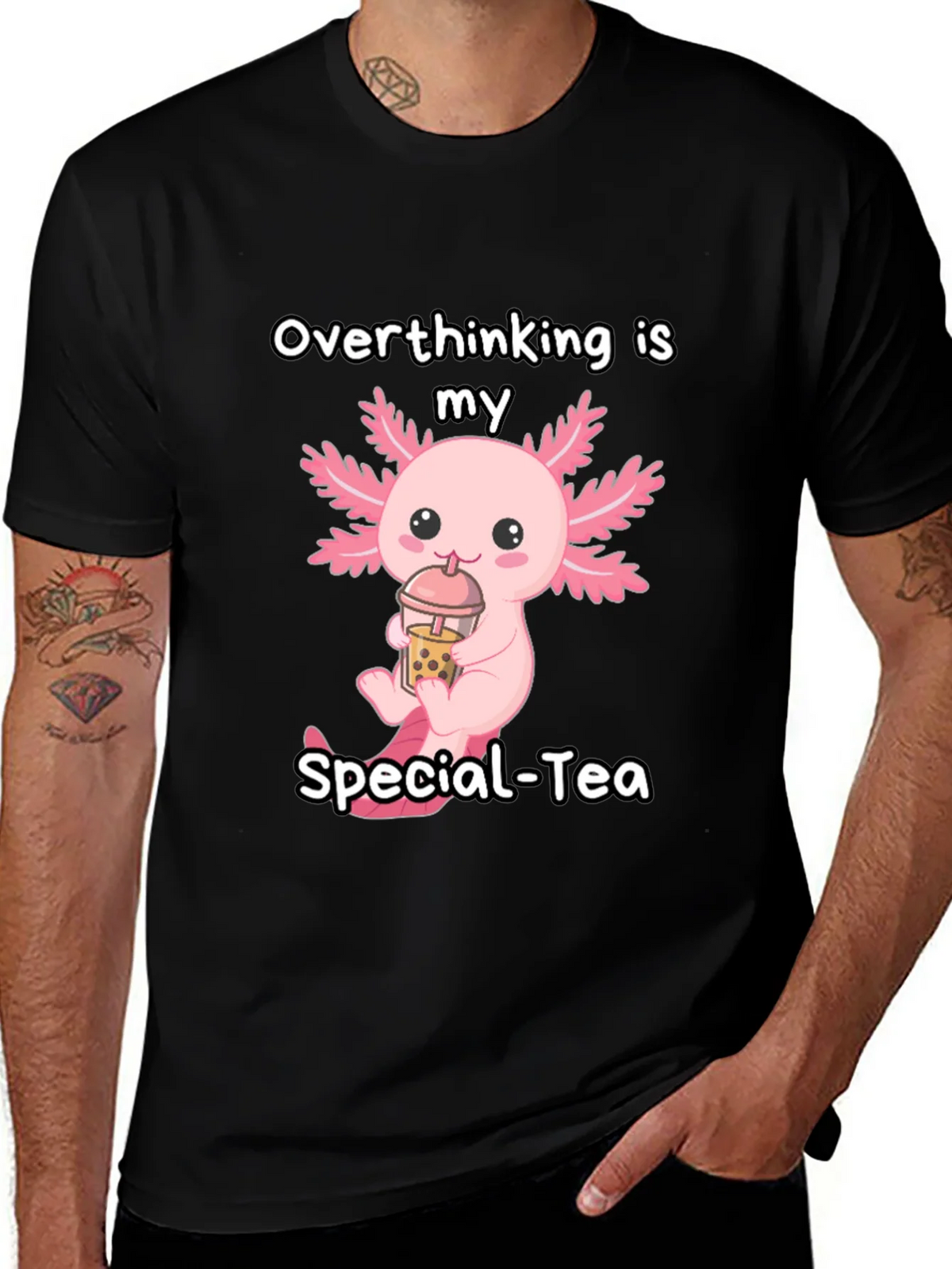 Overthinking is my Special-Tea T-Shirt product image 1