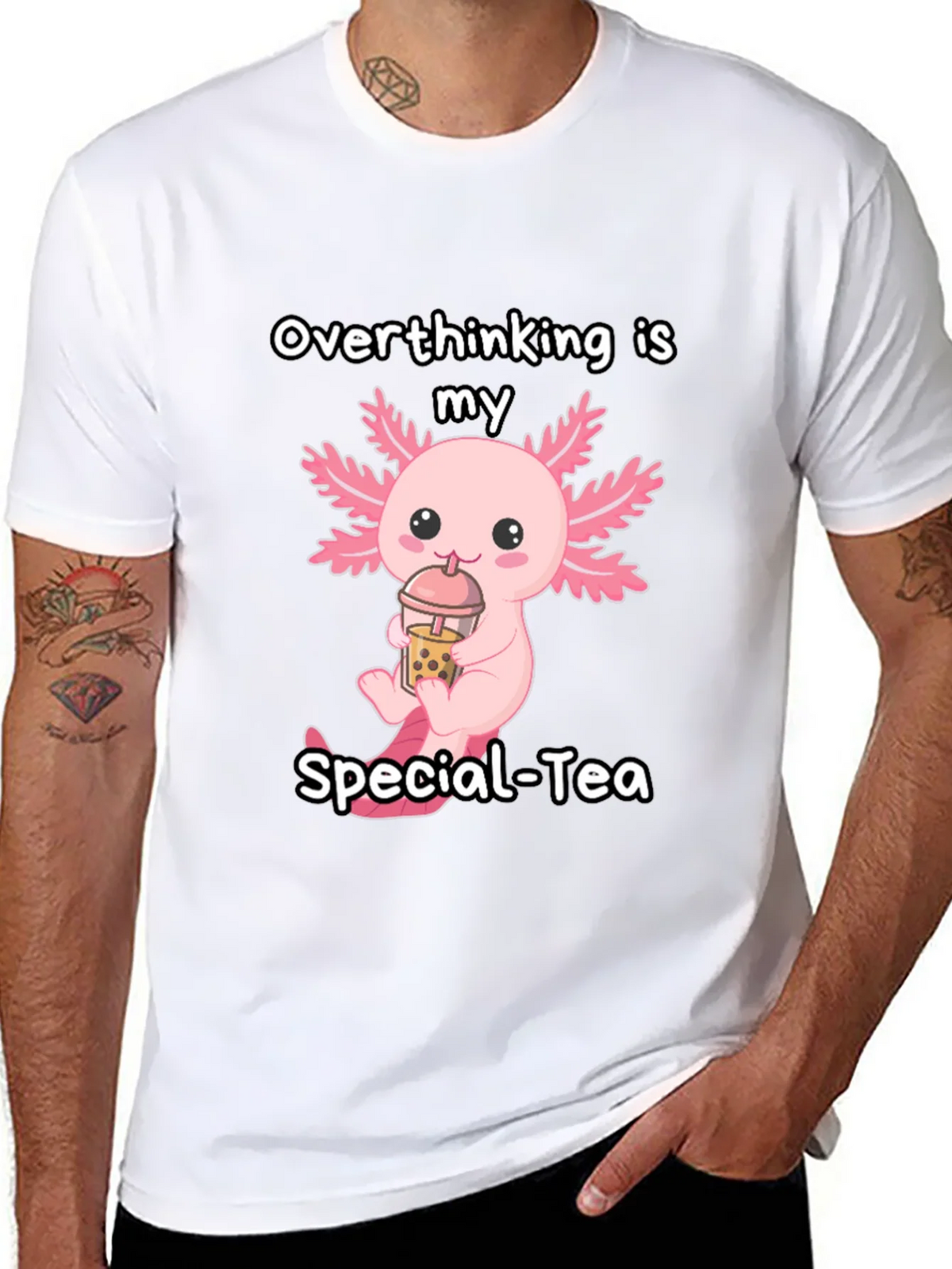 Overthinking is my Special-Tea T-Shirt product image 10