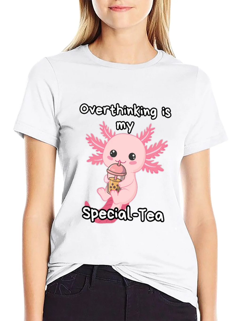 Overthinking is my Special-Tea T-Shirt product image 11