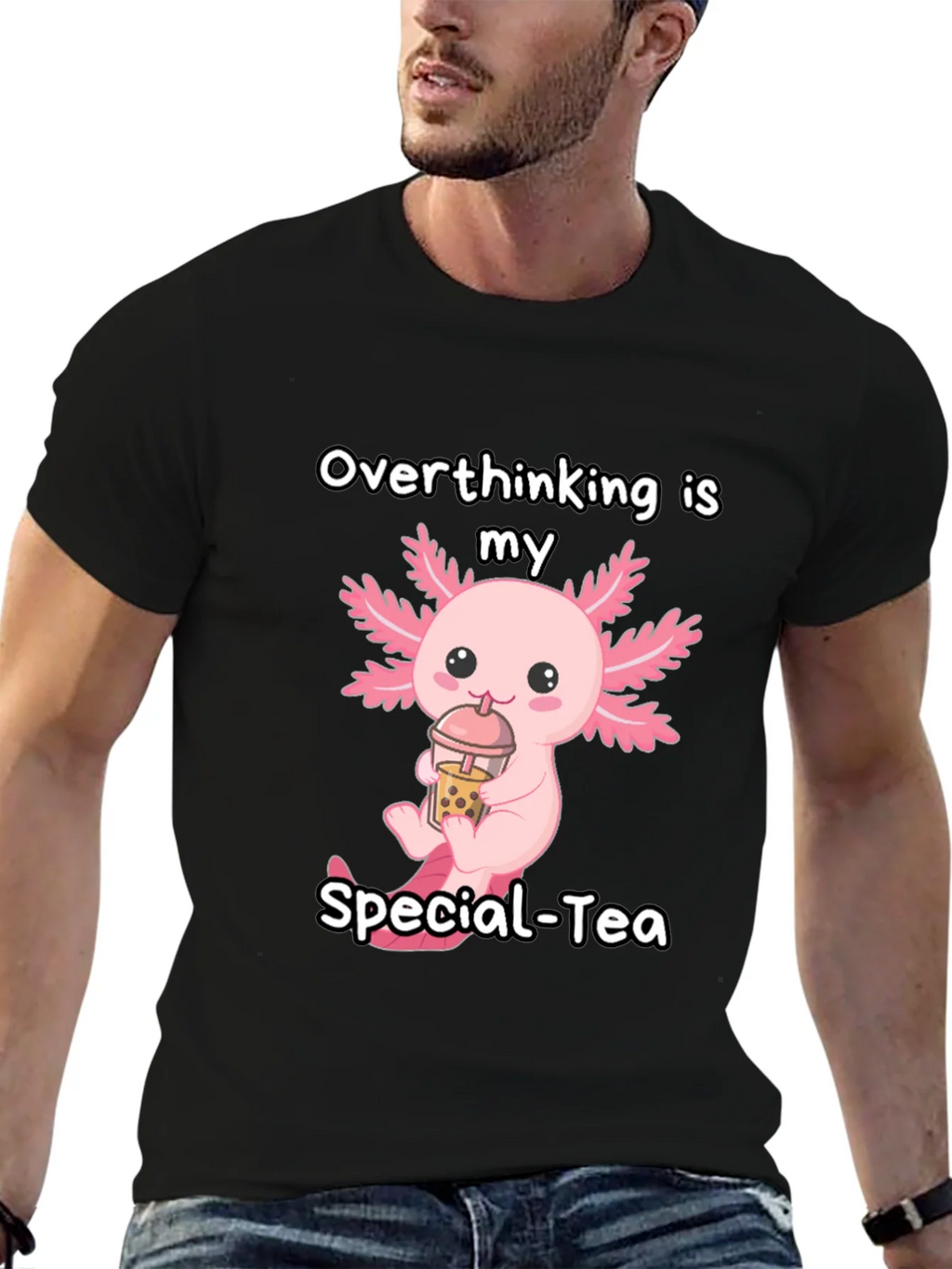 Overthinking is my Special-Tea T-Shirt product image 9