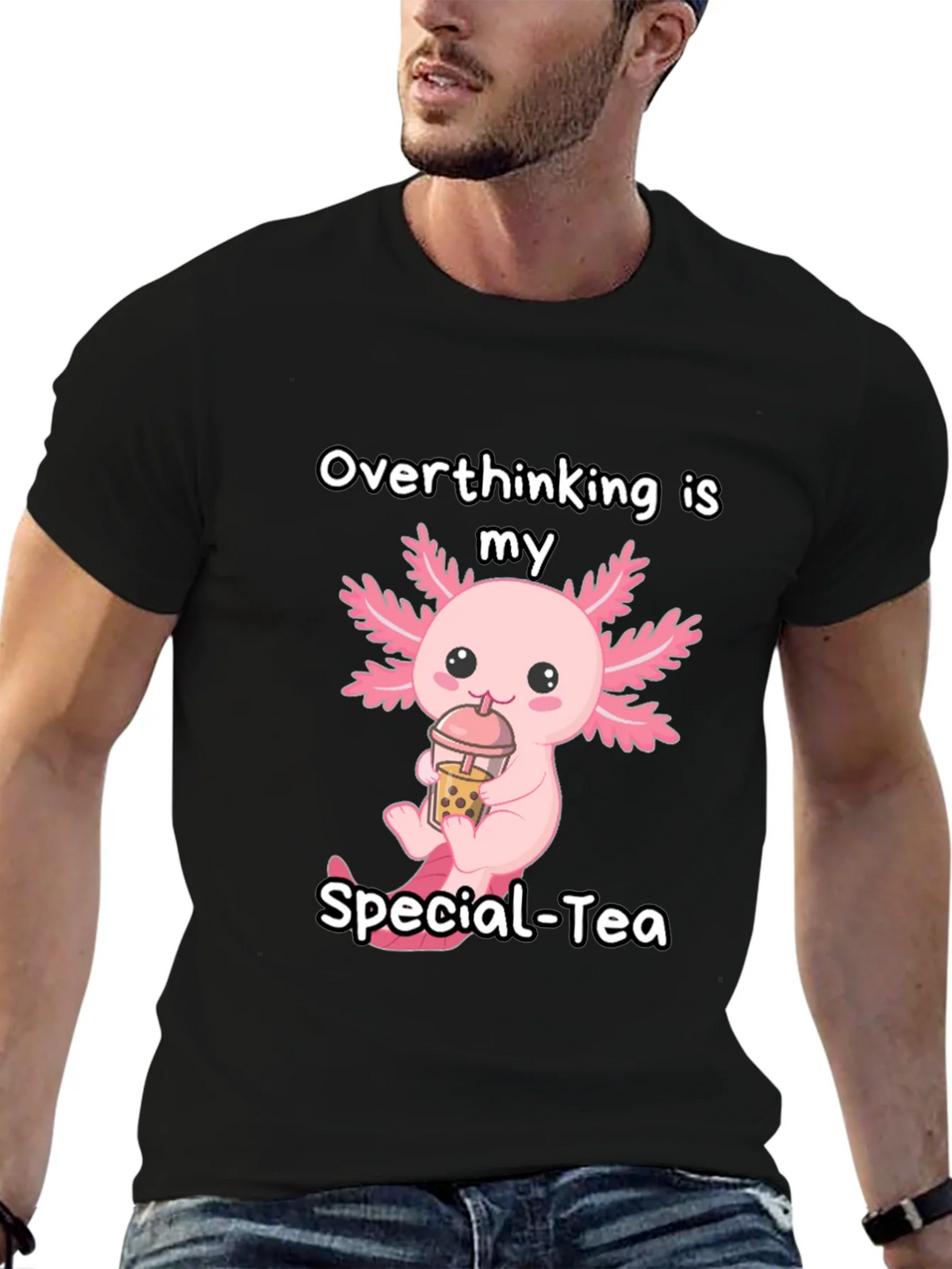 Overthinking is my Special-Tea T-Shirt product image 9