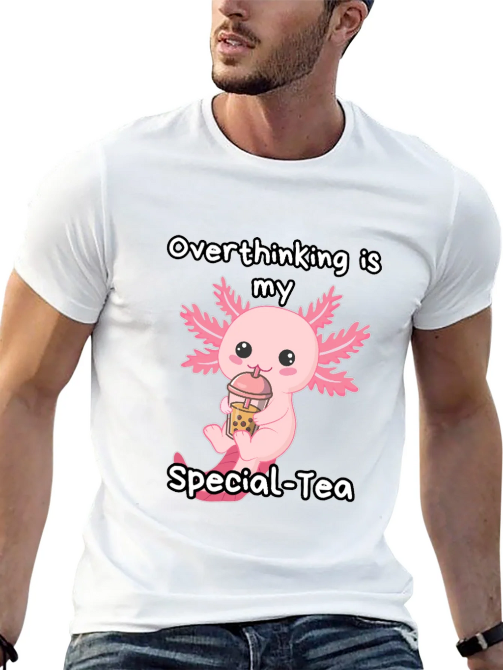 Overthinking is my Special-Tea T-Shirt product image 4
