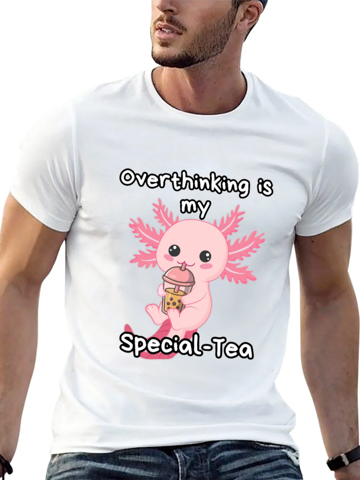 Overthinking is my Special-Tea T-Shirt product image 4