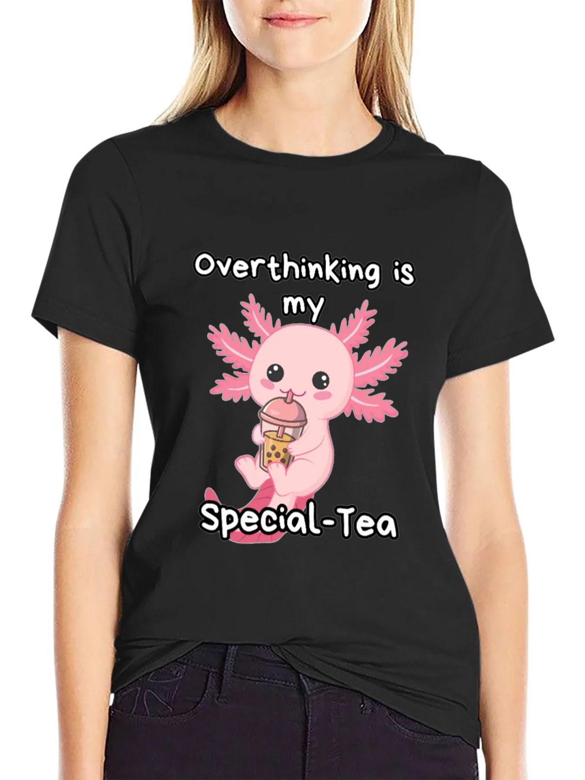 Overthinking is my Special-Tea T-Shirt product image 5