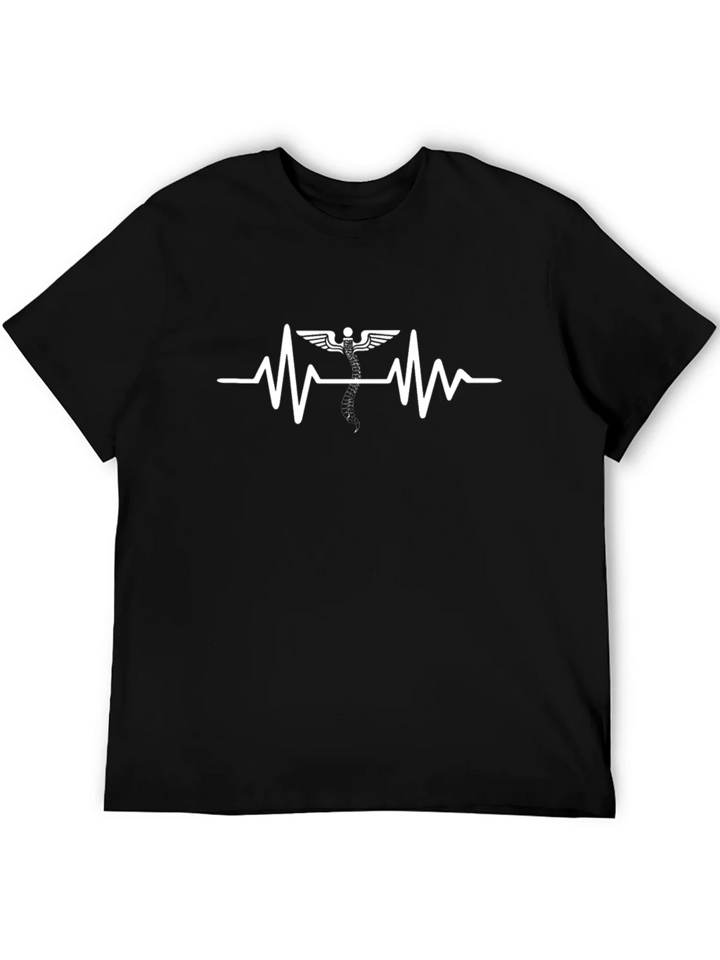 Chiropractor Heartbeat T-Shirt - Medical Spine Tee product image 8