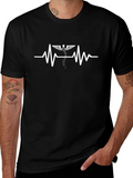 Chiropractor Heartbeat T-Shirt - Medical Spine Tee product image 1