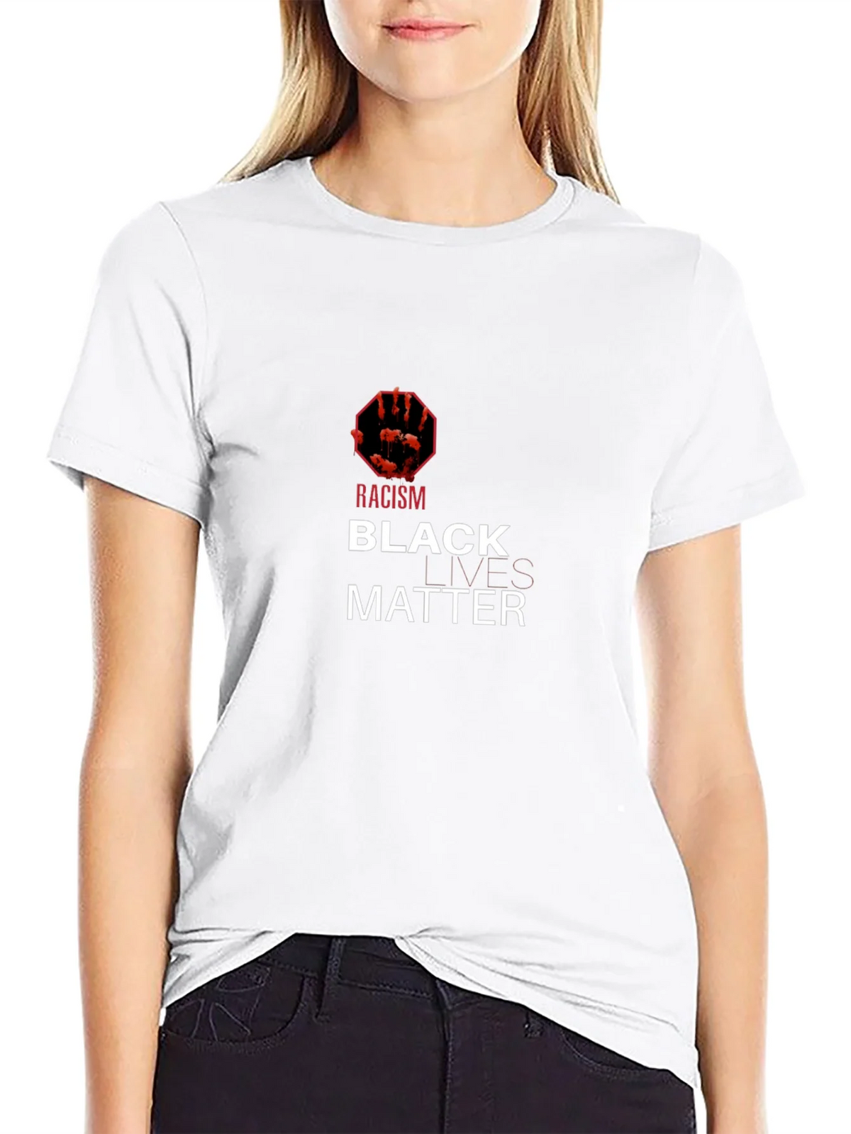 Black Lives Matter Graphic T-Shirt product image 11