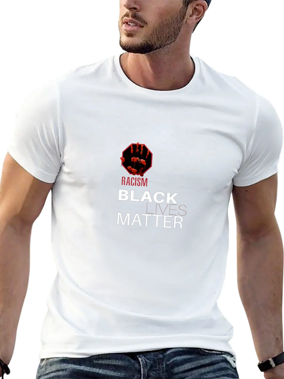 Black Lives Matter Graphic T-Shirt product image 4