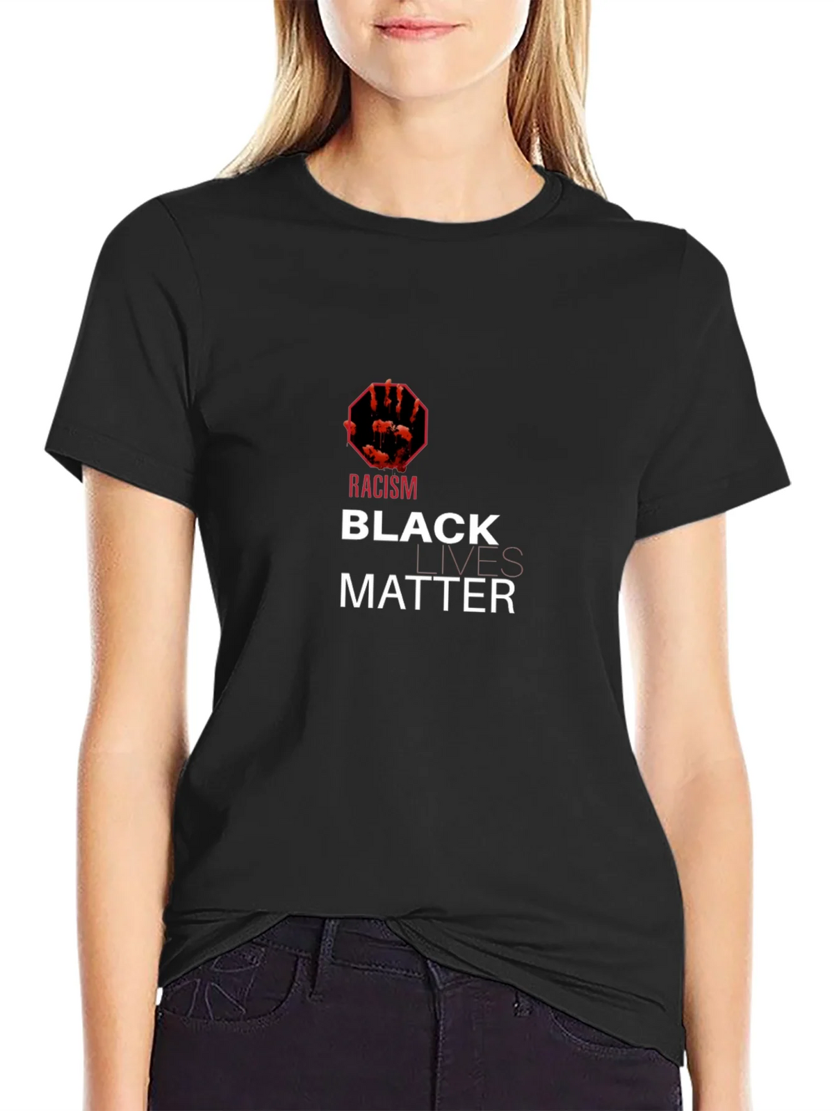 Black Lives Matter Graphic T-Shirt product image 5