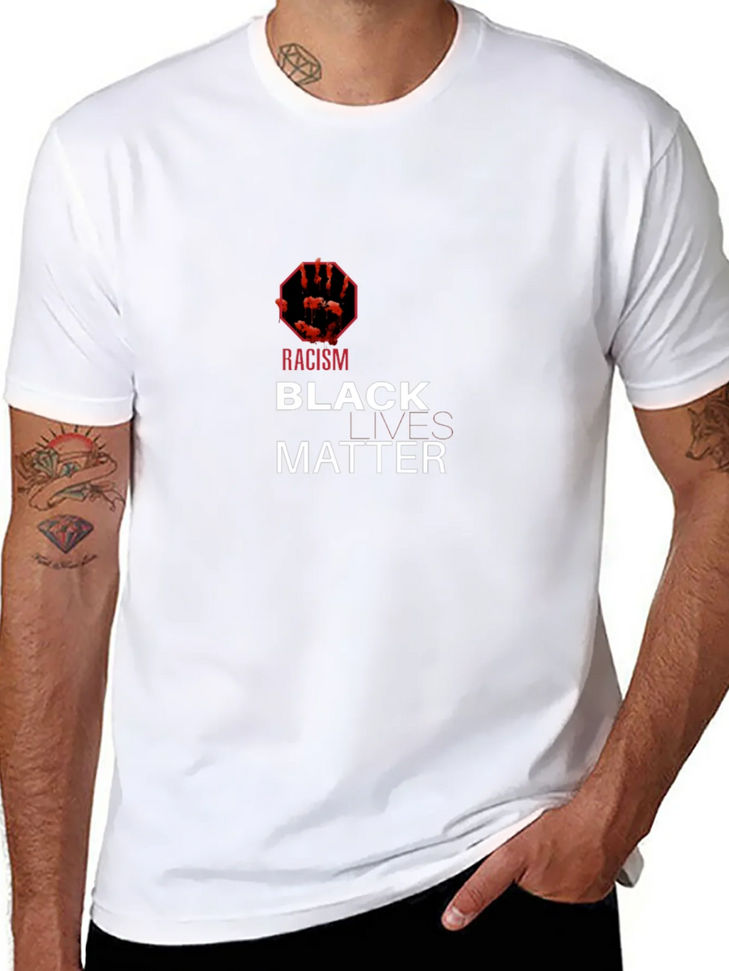Black Lives Matter Graphic T-Shirt product image 10
