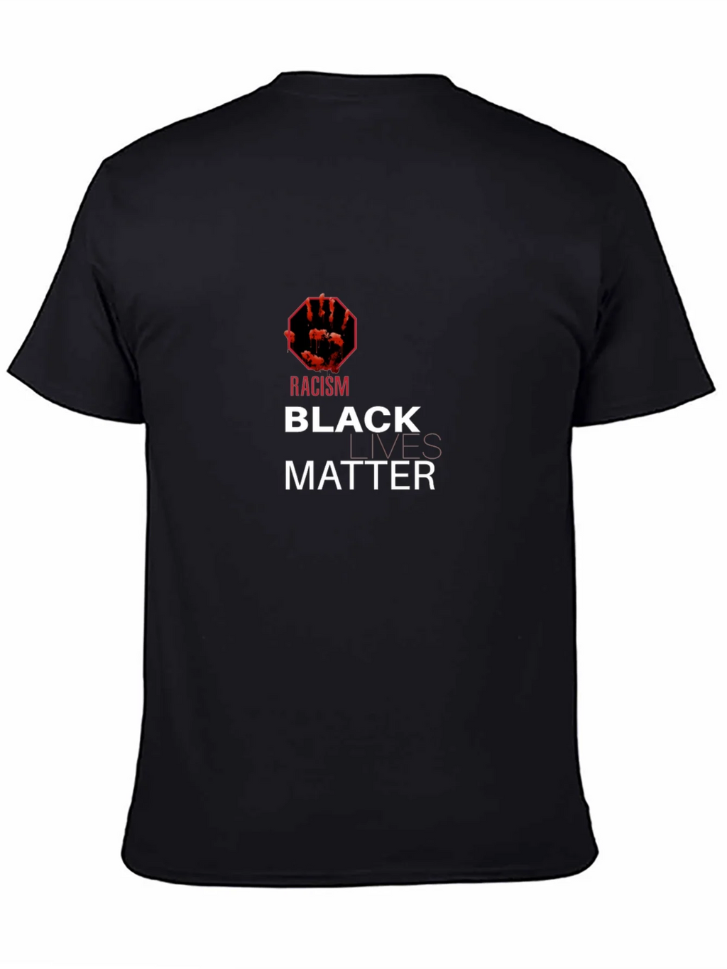 Black Lives Matter Graphic T-Shirt product image 7