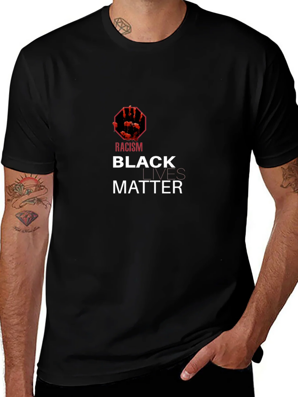 Black Lives Matter Graphic T-Shirt product image 1