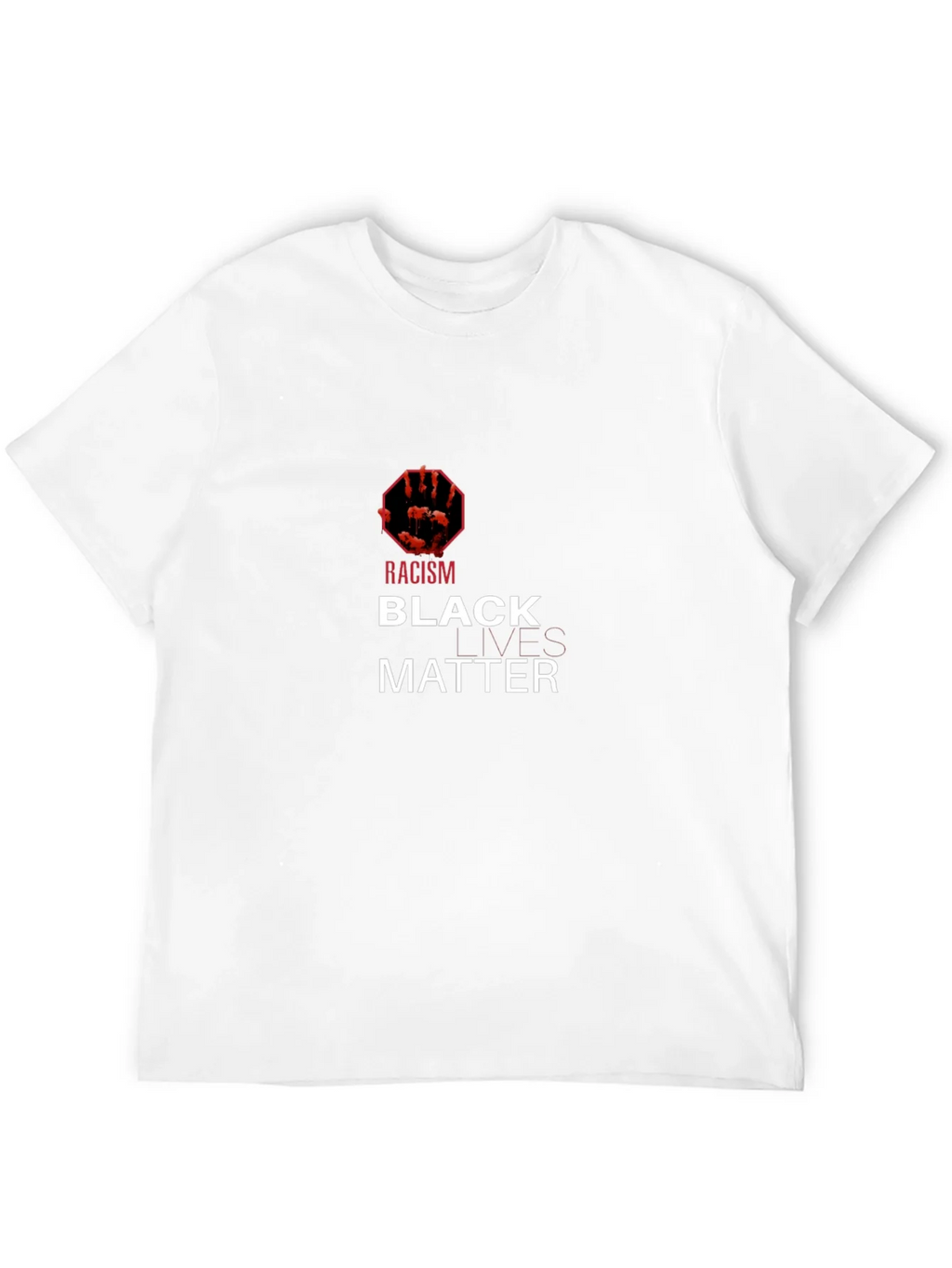 Black Lives Matter Graphic T-Shirt product image 3