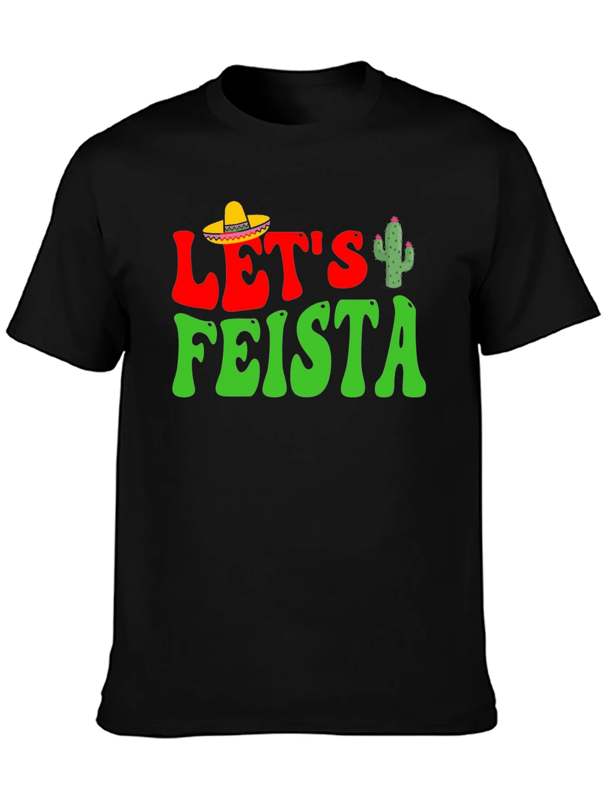 Lets Feista Graphic T-Shirt product image 6