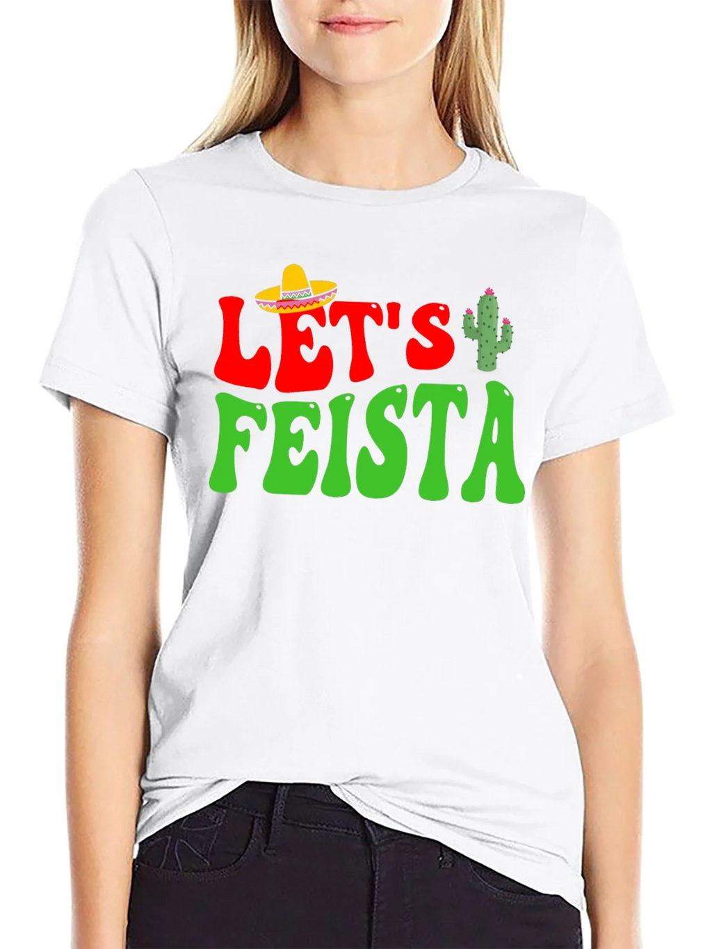 Lets Feista Graphic T-Shirt product image 11