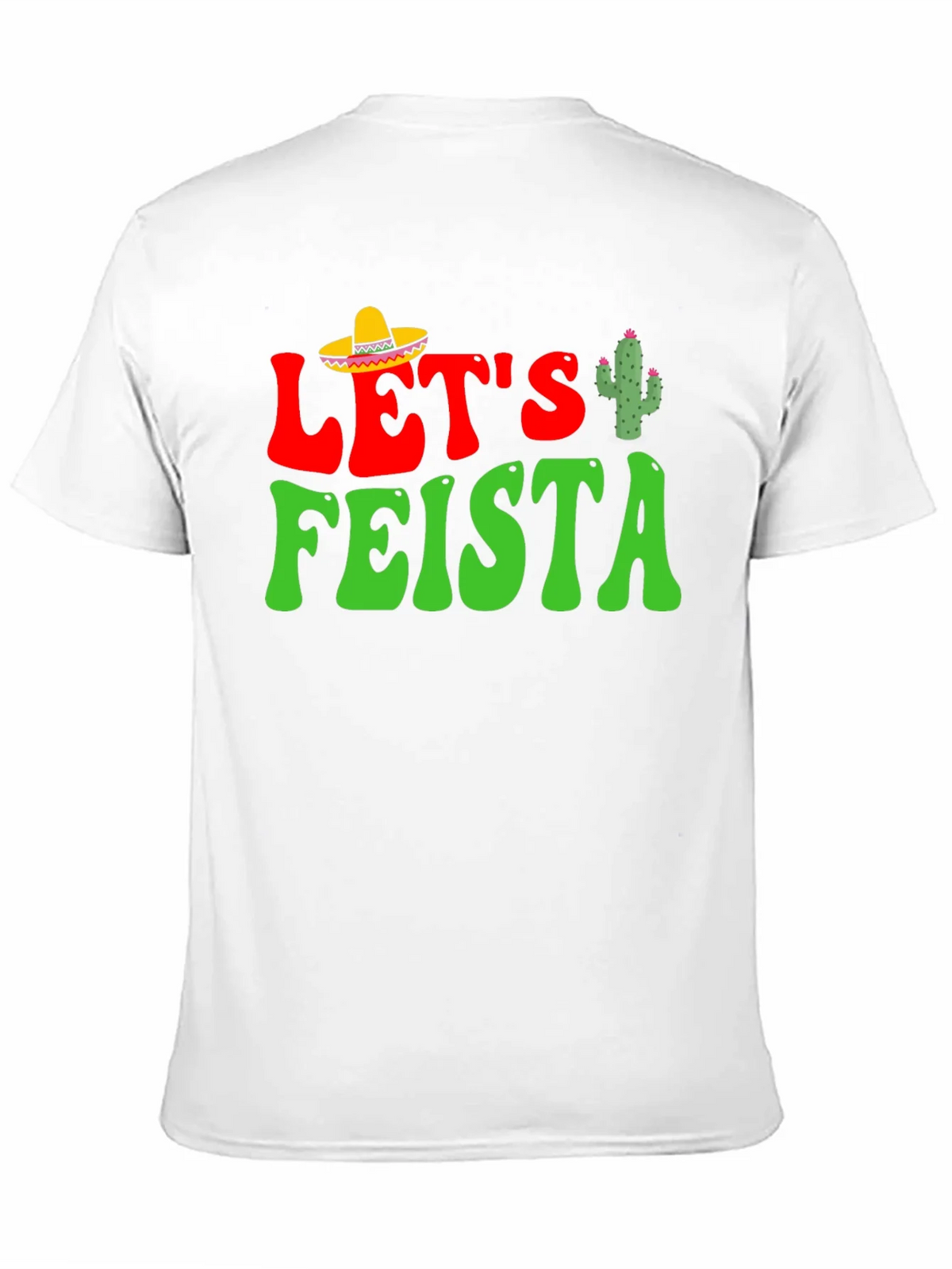 Lets Feista Graphic T-Shirt product image 2