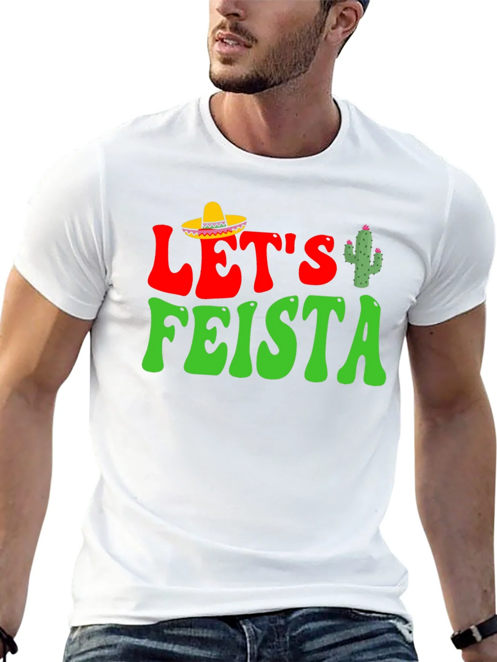 Lets Feista Graphic T-Shirt product image 4