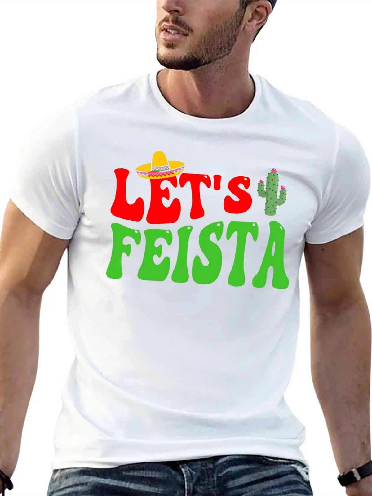 Lets Feista Graphic T-Shirt product image 4