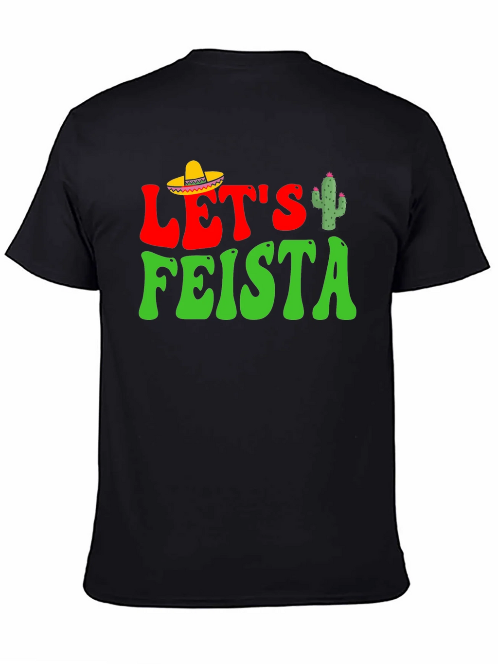 Lets Feista Graphic T-Shirt product image 7