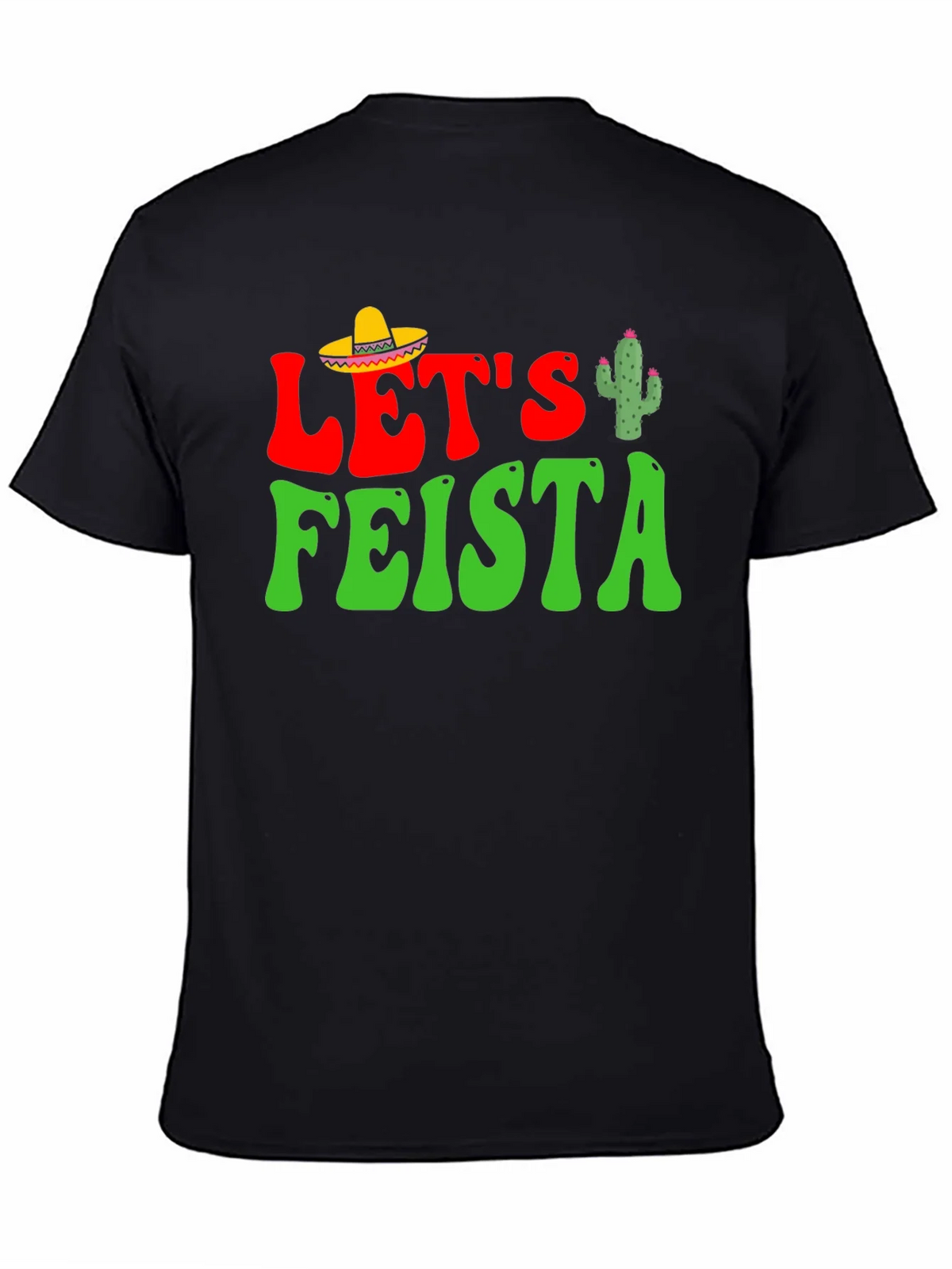 Lets Feista Graphic T-Shirt product image 7