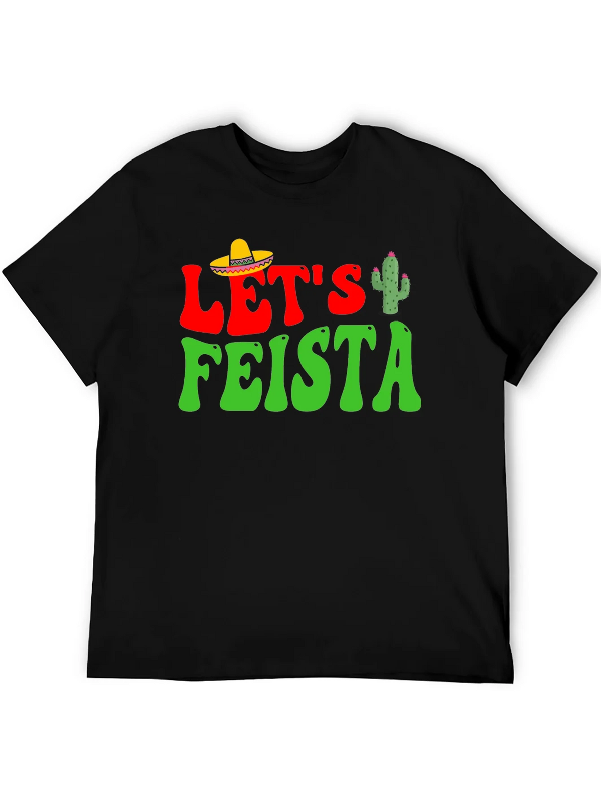 Lets Feista Graphic T-Shirt product image 8