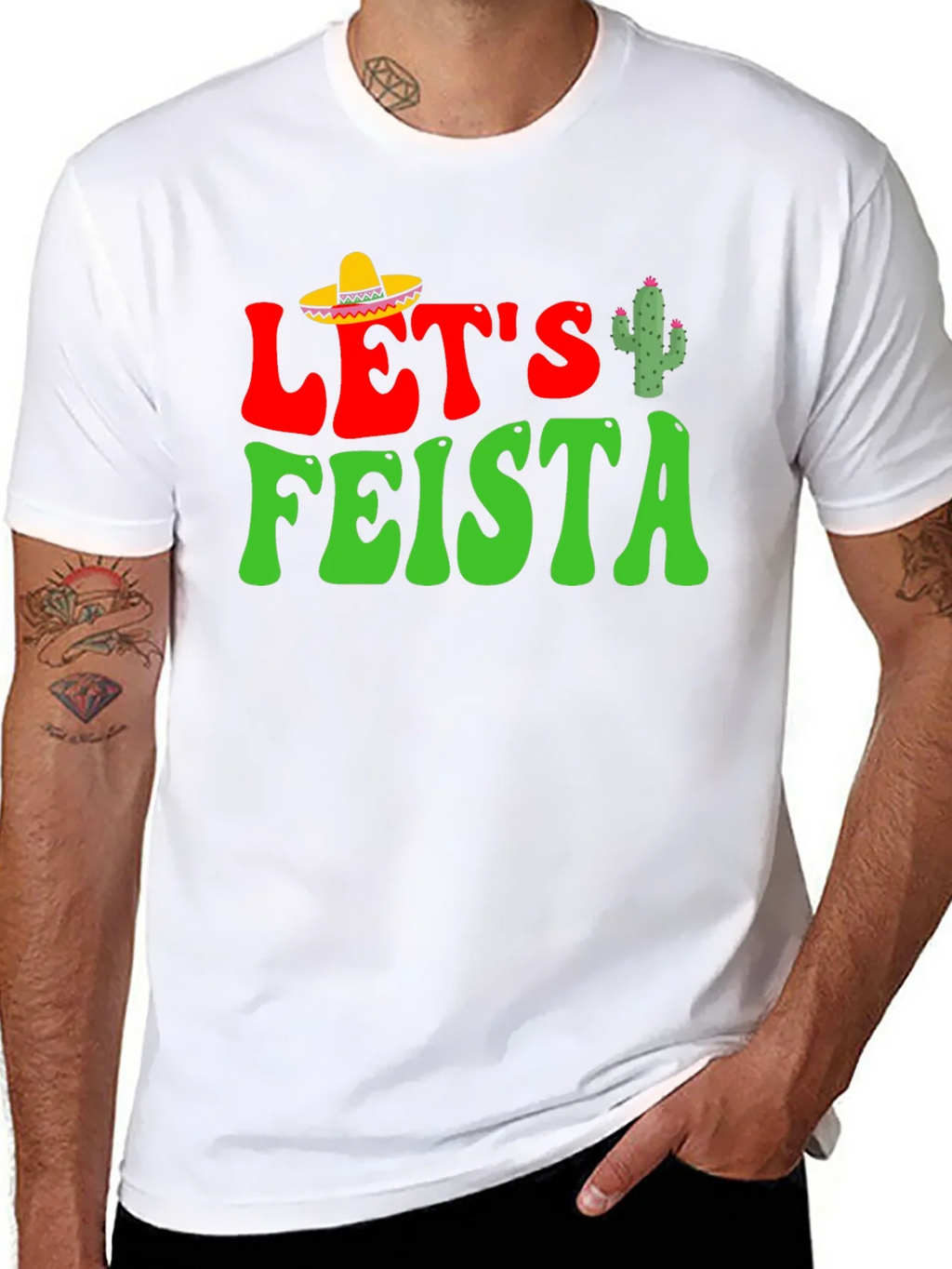 Lets Feista Graphic T-Shirt product image 10