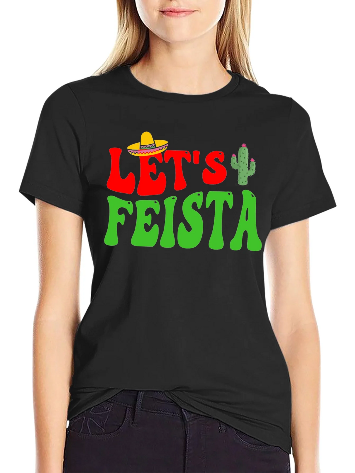 Lets Feista Graphic T-Shirt product image 5