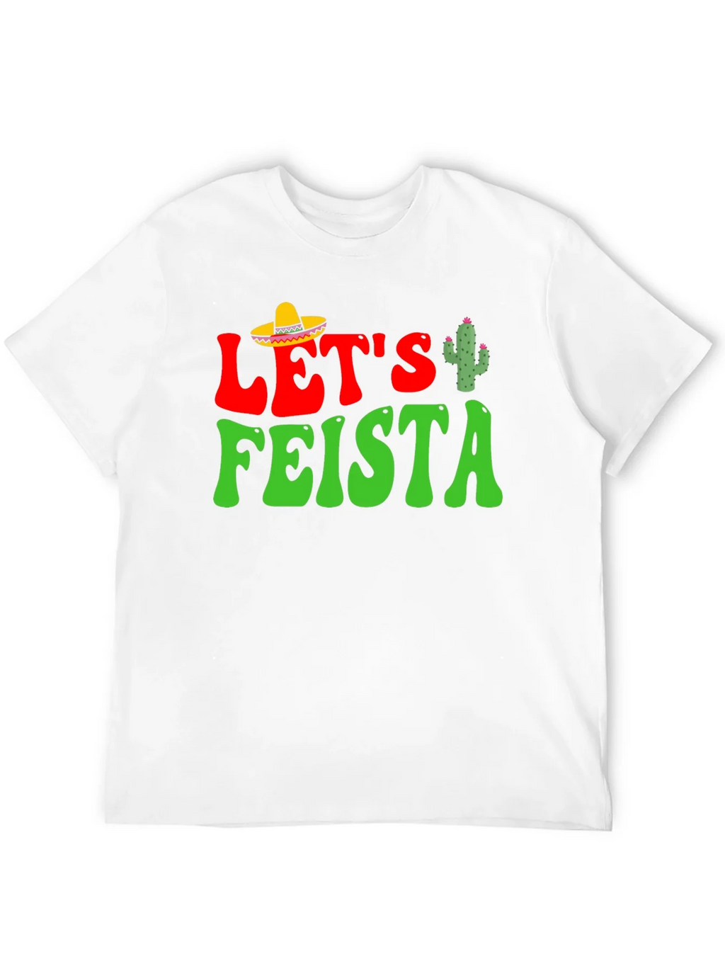 Lets Feista Graphic T-Shirt product image 3