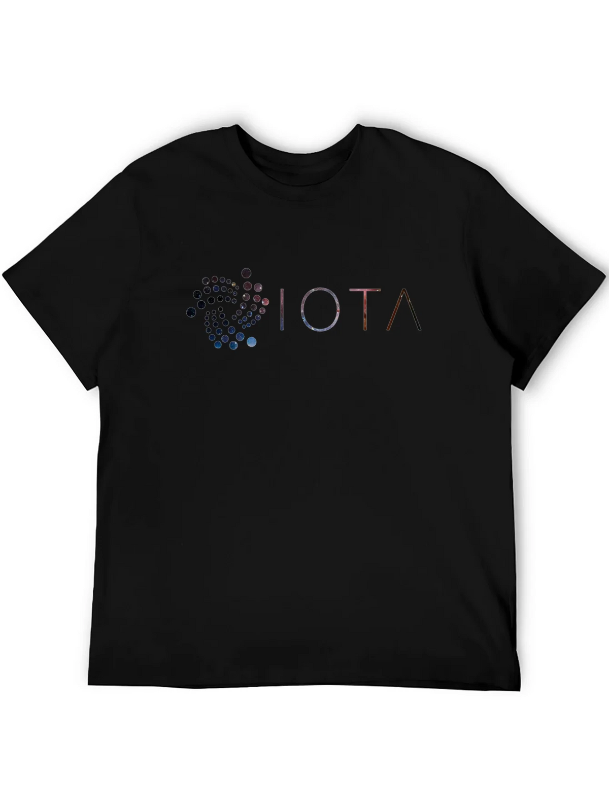 IOTA Graphic T-Shirt - Black Cotton Tee product image 8