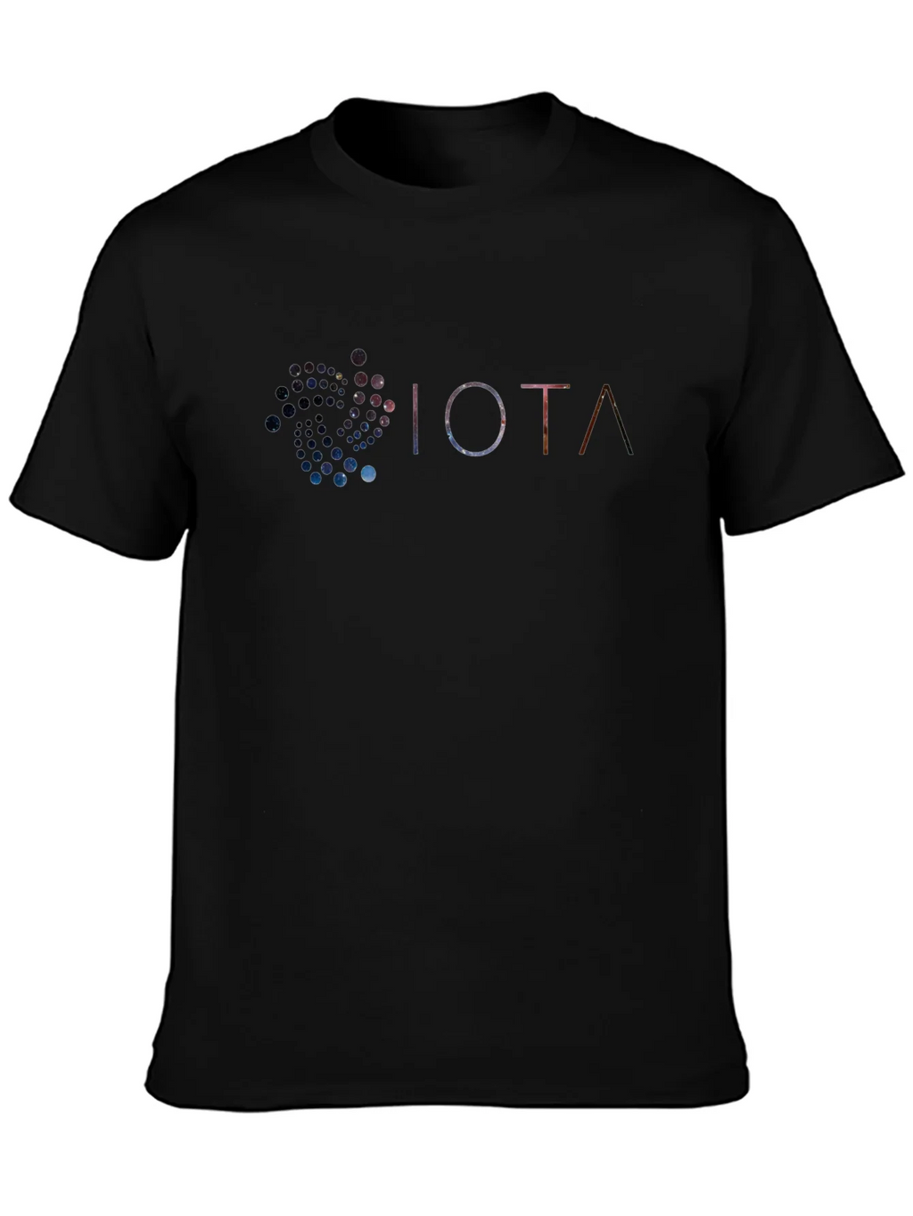 IOTA Graphic T-Shirt - Black Cotton Tee product image 6