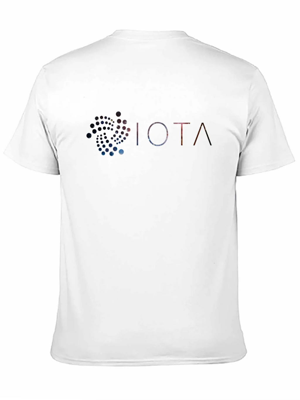 IOTA Graphic T-Shirt - Black Cotton Tee product image 2