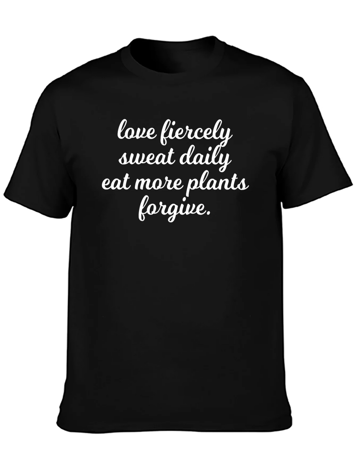 Love Fiercely Graphic Tee - Black T-Shirt product image 6
