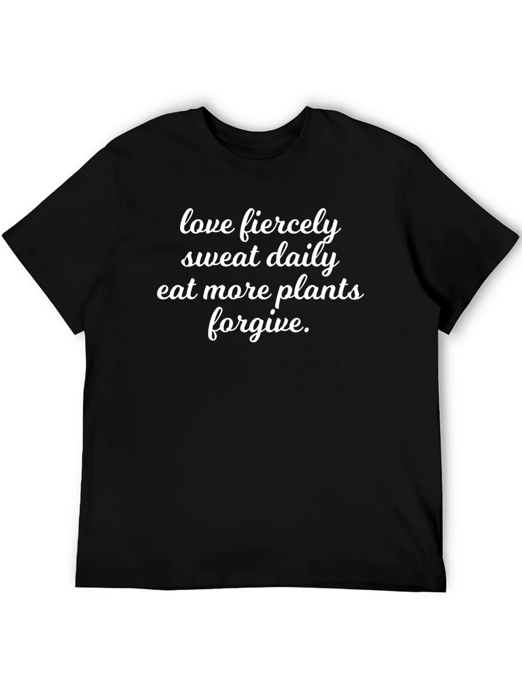 Love Fiercely Graphic Tee - Black T-Shirt product image 8