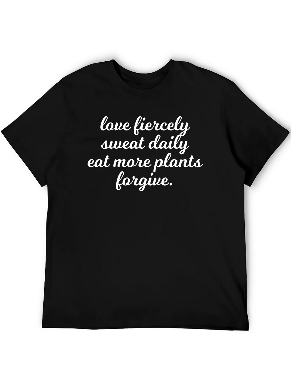 Love Fiercely Graphic Tee - Black T-Shirt product image 8