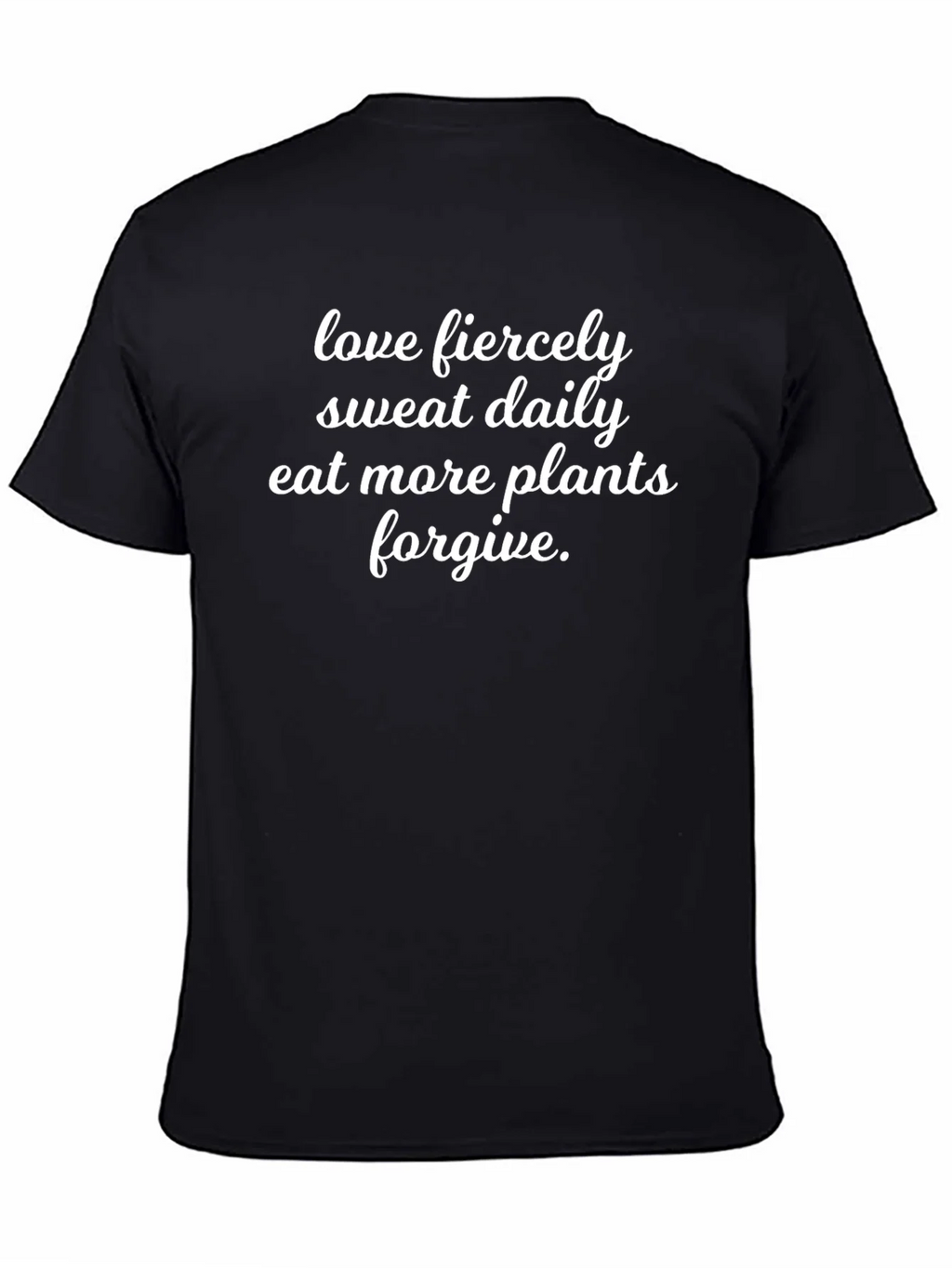 Love Fiercely Graphic Tee - Black T-Shirt product image 7