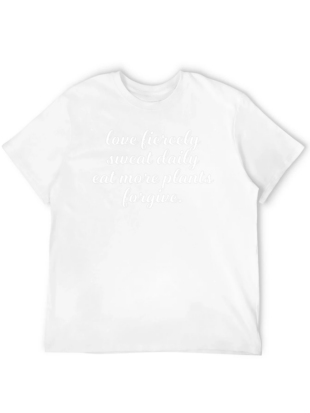 Love Fiercely Graphic Tee - Black T-Shirt product image 3