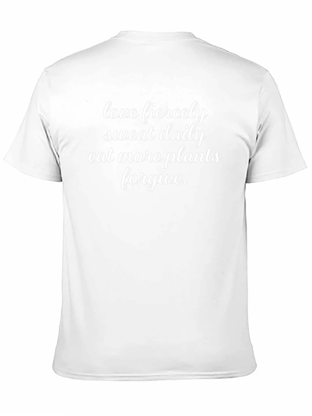Love Fiercely Graphic Tee - Black T-Shirt product image 2