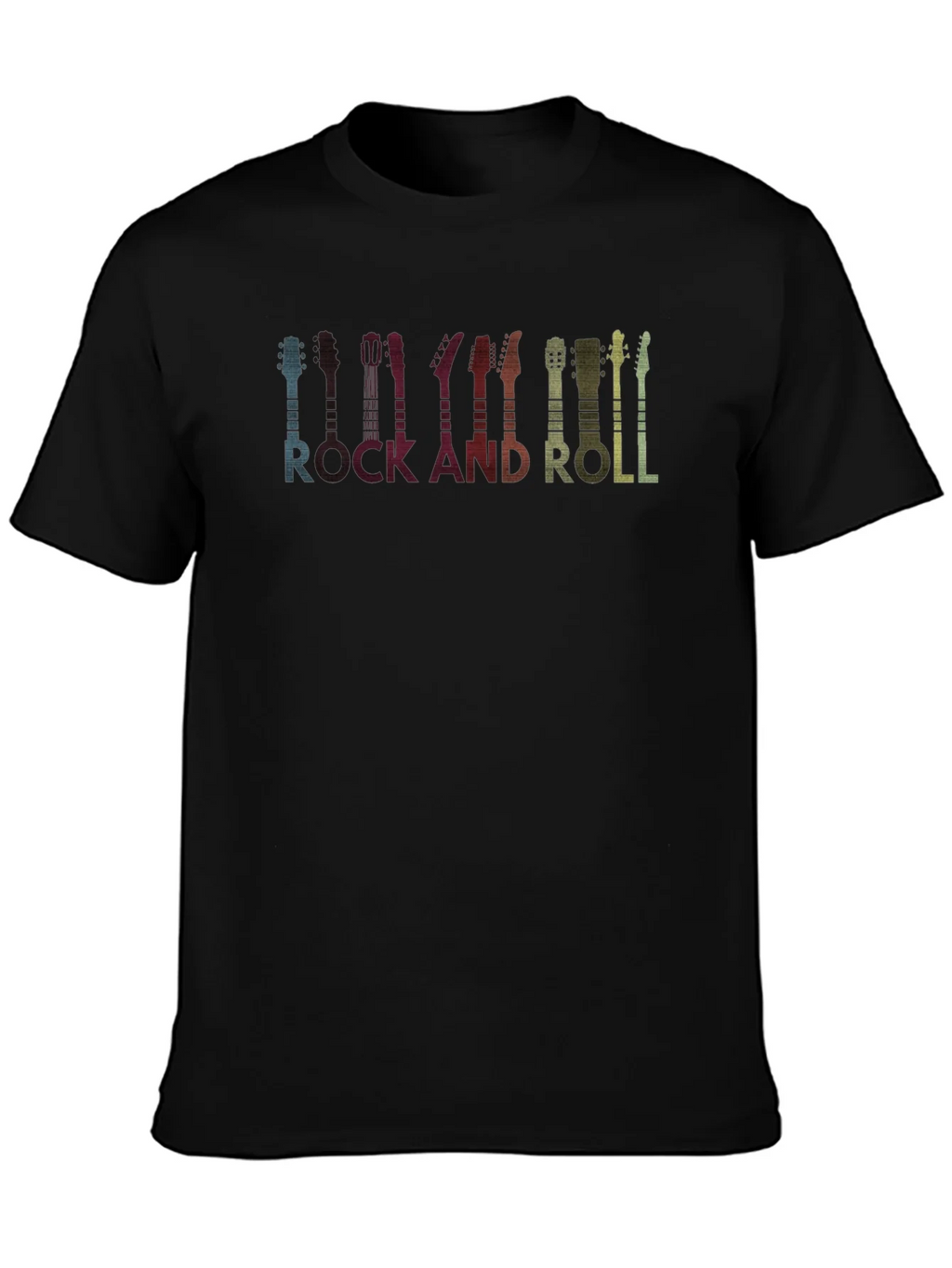 Rock and Roll Guitar T-Shirt product image 6