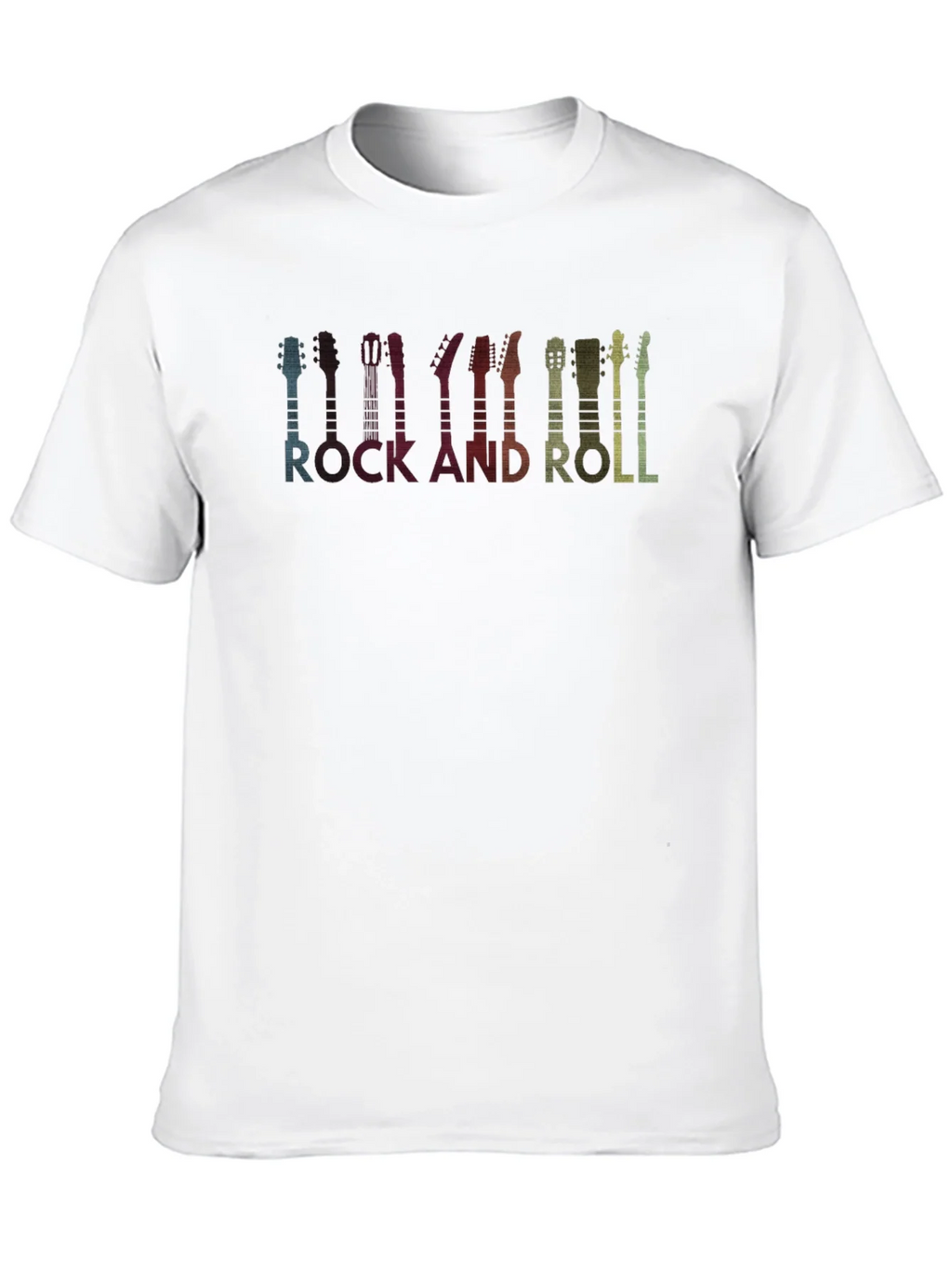 Rock and Roll Guitar T-Shirt product image 12