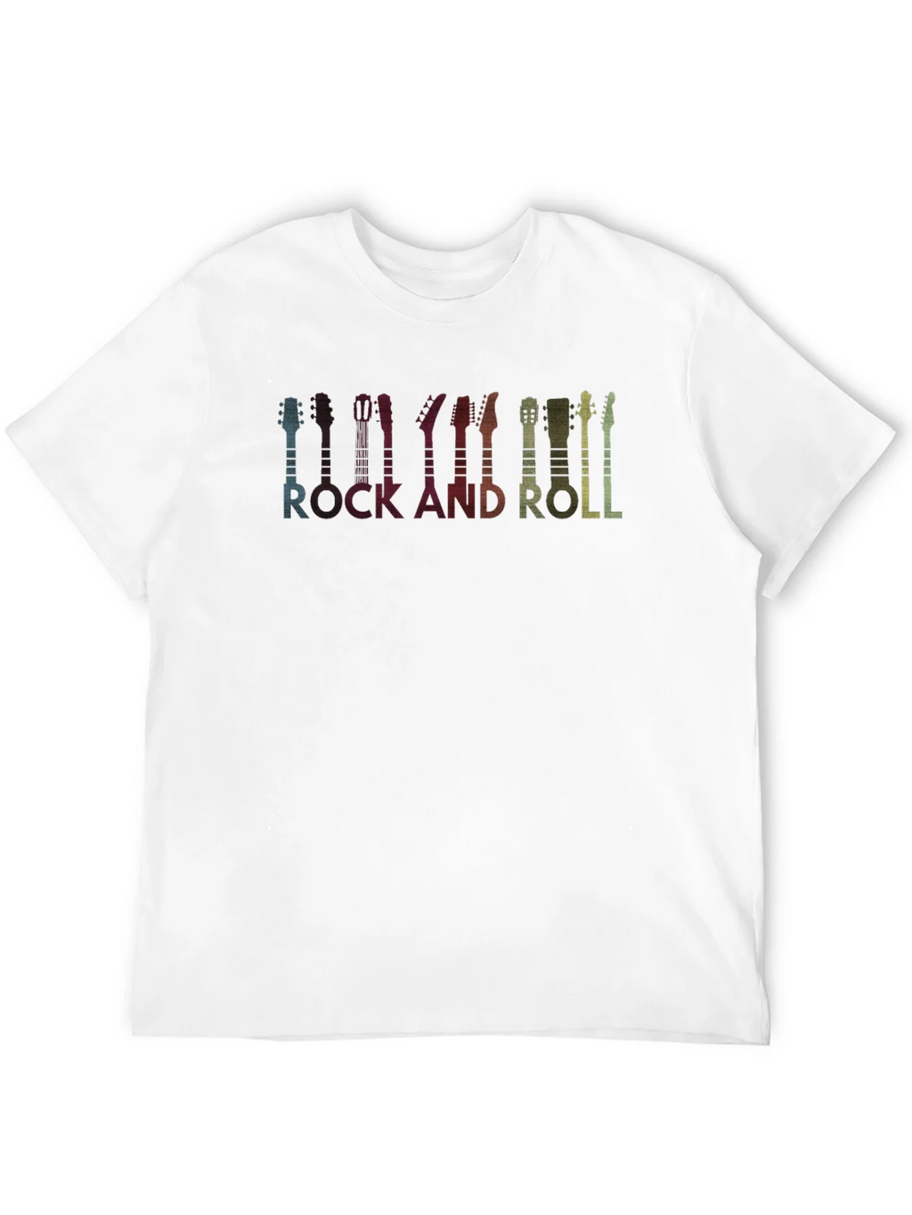 Rock and Roll Guitar T-Shirt product image 3