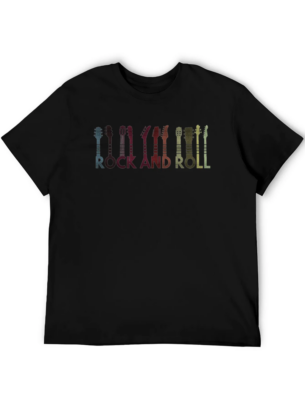 Rock and Roll Guitar T-Shirt product image 8