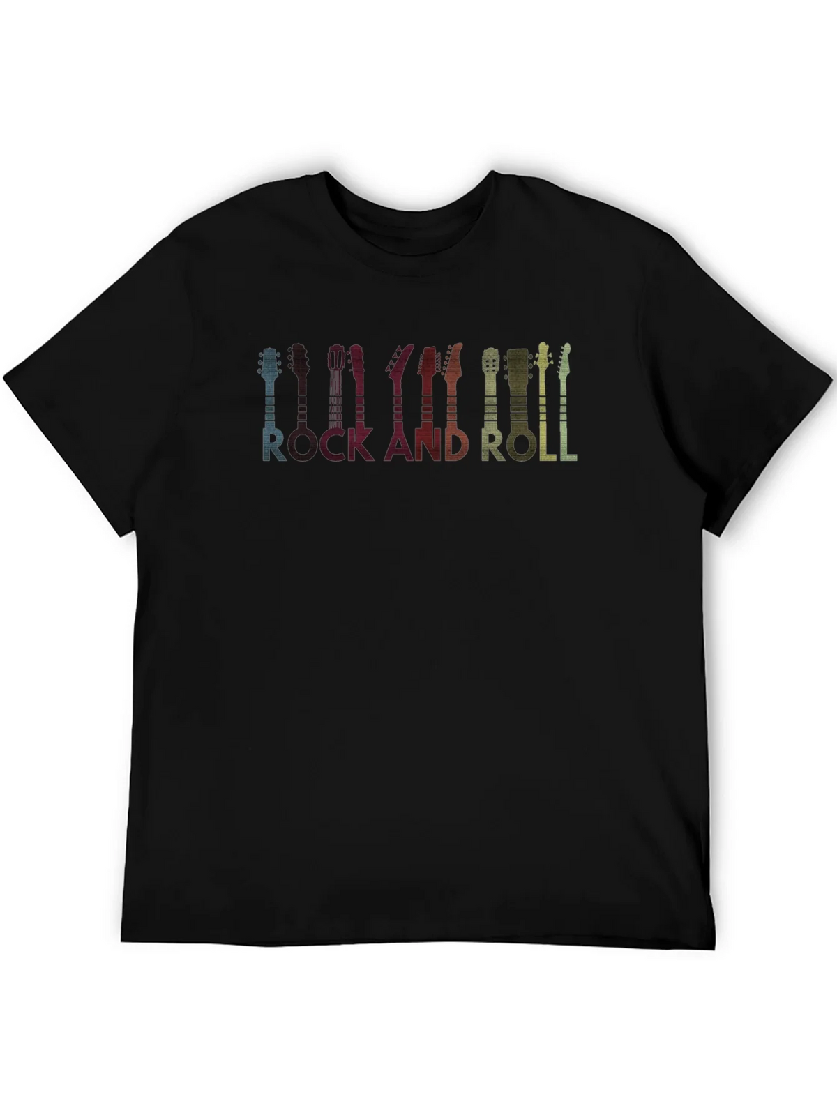 Rock and Roll Guitar T-Shirt product image 8
